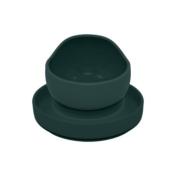   PETITE&MARS Szilikon 2 részes étkészlet TAKE&MATCH  tányér + tál Misty Green 6hó+