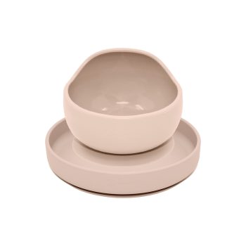   PETITE&MARS Szilikon 2 részes étkészlet TAKE&MATCH  tányér + tál Desert Sand 6hó+