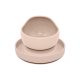 PETITE&MARS Szilikon 2 részes étkészlet TAKE&MATCH  tányér + tál Desert Sand 6hó+