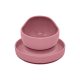 PETITE&MARS Szilikon 2 részes étkészlet TAKE&MATCH  tányér + tál Dusty Pink 6hó+