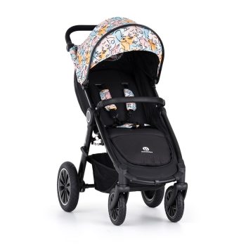   PETITE&MARS Sport babakocsi Street+ Air Black Limited 100 Faces