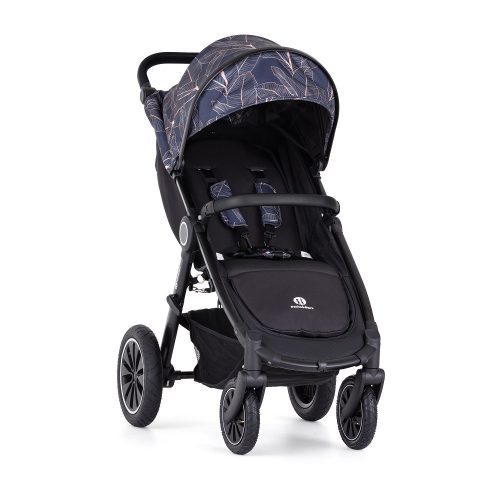 PETITE&MARS Sport babakocsi Street+ Air Black Limited 100 Palmtree