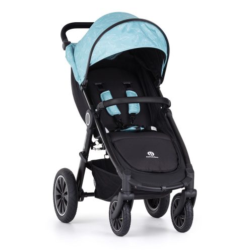 PETITE&MARS Sport babakocsi Street+ Air Black Limited 100 Airplane