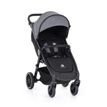 PETITE&MARS Sport babakocsi Street+ RWS Black Ultimate Grey