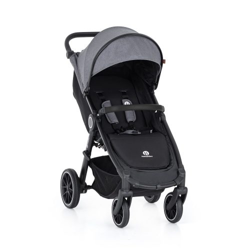 PETITE&MARS Sport babakocsi Street+ RWS Black Ultimate Grey