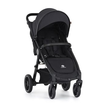 PETITE&MARS Sport babakocsi Street+ RWS Black Perfect Black