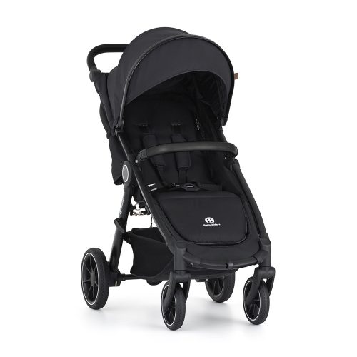 PETITE&MARS Sport babakocsi Street+ RWS Black Perfect Black