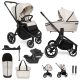 MUUVO KÉSZLET Babakocsi Quick 4.0 Desert sand szett 2v1 + CYBEX Aton B2 i-Size + alap