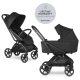 EASYWALKER Kombinált babakocsi Rockey L Pure Black