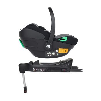   PETITE&MARS Core Pro i-Size autósülés Fekete Szürke 40-87cm (0-13 kg) + Bázis