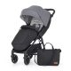 PETITE&MARS Sport babakocsi Royal3 Black Ultimate Grey