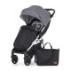 PETITE&MARS Sport babakocsi Royal3 SilverUltimate Grey