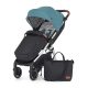 PETITE&MARS Sport babakocsi Royal3 Silver Ocean Blue