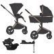 ANEX Kombinált babakocsi Flo Solo + CYBEX Aton B2 i-Size + alap