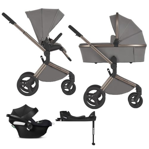 ANEX Kombinált babakocsi Flo Charm + CYBEX Aton B2 i-Size + alap
