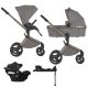ANEX Kombinált babakocsi Flo Charm + CYBEX Aton B2 i-Size + alap