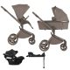 ANEX Kombinált babakocsi Flo Yuki + CYBEX Aton B2 i-Size + alap