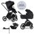 EASYWALKER Kočík kombinovaný Zoey Pure Black + CYBEX Aton B2 i-Size + základňa