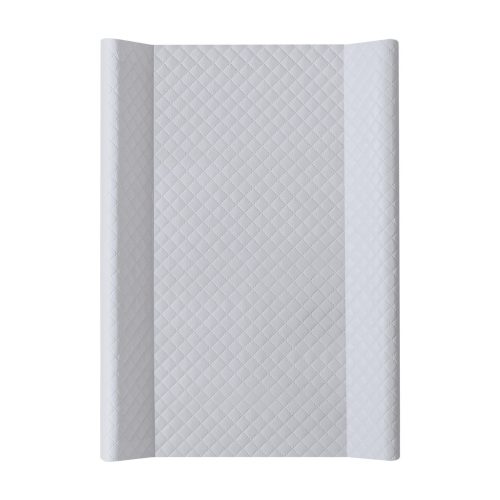 CEBA BABY Pelenkázó alátét 2-szegélyes merev lappal (50x70) Comfort Caro Grey