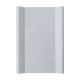 CEBA BABY Pelenkázó alátét 2-szegélyes merev lappal (50x70) Comfort Caro Grey