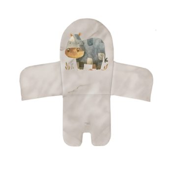 CEBA BABY Etetőszék betét (38x28) Basic Cosy Hippo
