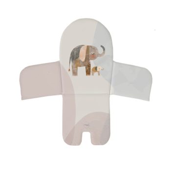 CEBA BABY Etetőszék betét (38x28) Basic Elephant Family