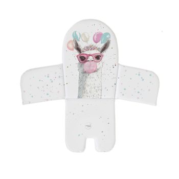 CEBA BABY Etetőszék betét (38x28) Basic Crazy Lama