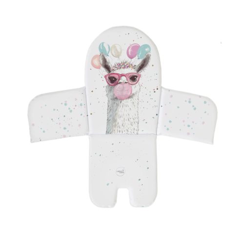 CEBA BABY Etetőszék betét (38x28) Basic Crazy Lama