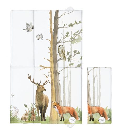 CEBA BABY Pelenkázó alátét utazó (60x40) Basic Woodland