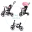 QPLAY Tricikli Rito eva Pink, kor 10-72 hónap