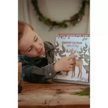 Little Dutch adventi kalendárium színező