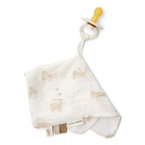 Little Dutch muszlin cumikendő - Baby Bunny