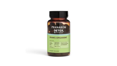 AROMABOOST® DETOX ÉTREND-KIEGÉSZÍTŐ