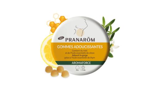 AROMAFORCE Toroknyugtató pasztilla - Étrend-kiegészítő