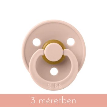 BIBS Colour cumi - púderózsaszín