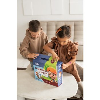 Foglalkoztató könyvek