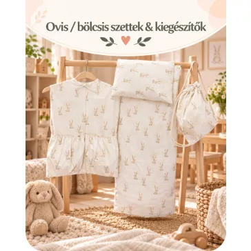 Ovis / bölcsis szettek & kiegészítők
