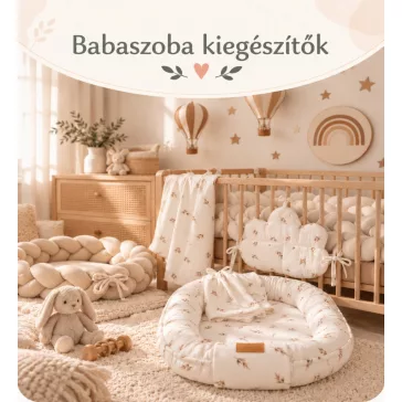 Babaszoba kiegészítők