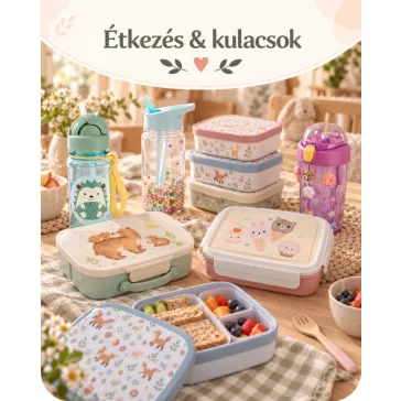 Étkezés & kulacsok