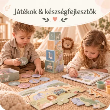 Játékok & készségfejlesztők