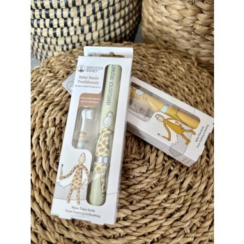 Szónikus babafogkefék