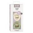 BIBS Colour - krémfehér/zsálya (2 db)