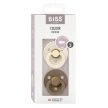 BIBS Colour - krémfehér/tölgy (2 db)