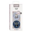 BIBS Colour - hamvaskék/acélkék (2 db)