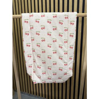 Bélelt, puha derékalj bölcsis/ovis ágyra - CSERESZNYÉS