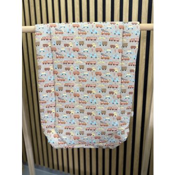 Bélelt, puha derékalj bölcsis/ovis ágyra - JÁRMŰVES