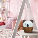 Ultrahangos gyerek diffúzor - koala 