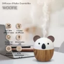Ultrahangos gyerek diffúzor - koala 