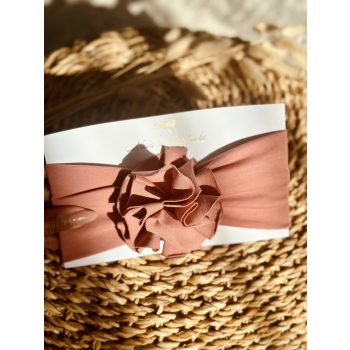 Nara's Gardrobe fejpánt - old rose