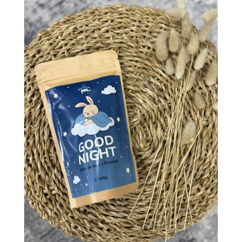   Good Night parajdi fürdősó gyerekeknek - NAGYOBB kiszerelés, megújult külső - 400 g